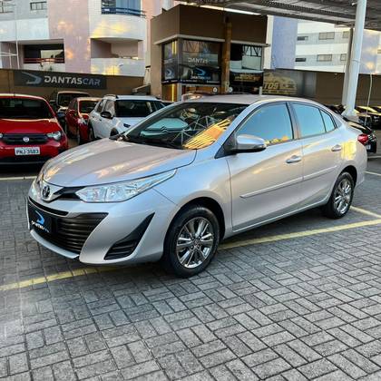 TOYOTA YARIS 1.5 16V FLEX SEDAN XL PLUS CONNECT MULTIDRIVE